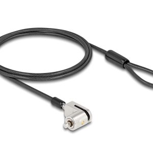 Câble sécurité Microsoft Surface Pro&Go 1,8m clé - 20891