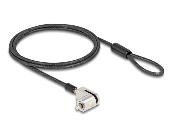 Câble sécurité Microsoft Surface Pro&Go 1,8m clé - 20891