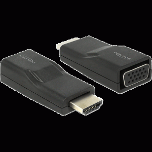 Adaptateur vidéo HDMI-A M > VGA F - 65655