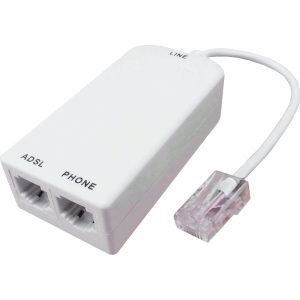 Filtre ADSL RJ45 / 2 x RJ11 - KO6566RJ3