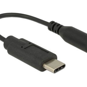Adaptateur USB Type C -> Audio stéréo Jack F 14cm - 65842