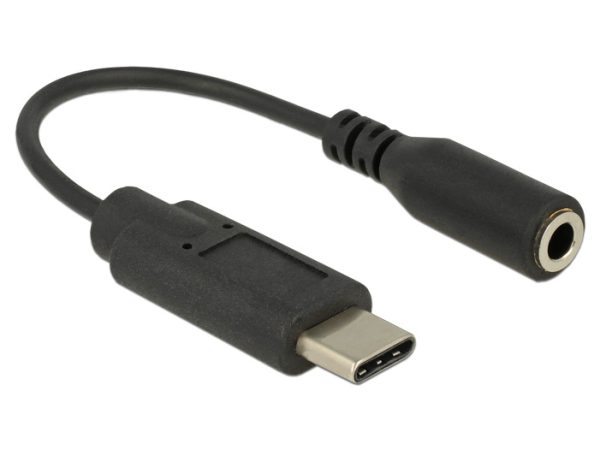 Adaptateur USB Type C -> Audio stéréo Jack F 14cm - 65842