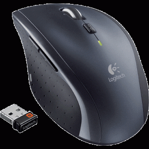 Souris USB wireless silver M705 Logitech - 910-001949