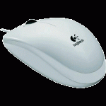 Souris optique USB B100 White 3 boutons - 910-003360