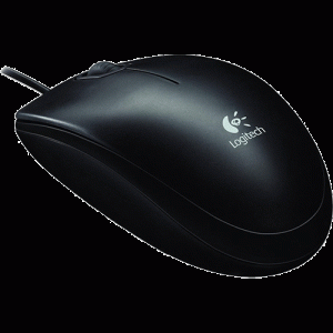 Souris optique USB B100 Black 3boutons - 910-003357