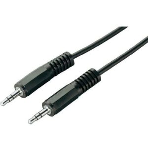 Câble audio Jack 3.5mm Mâle / Mâle 1,2m - KO66783-12
