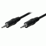 Câble audio jack 3.5mm M/M 5m - 84438