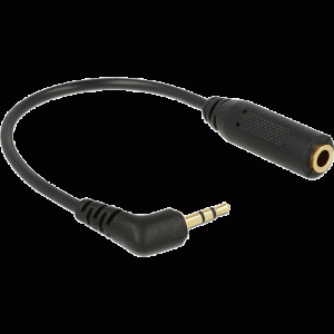 Adaptateur Jack 2.5 male vers jack 3.5 Femelle - 65674