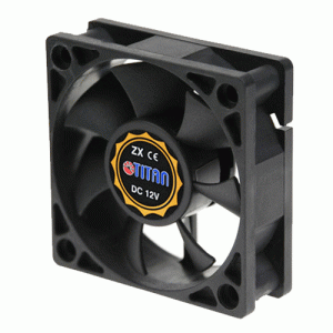 Ventilateur 60x60x20mm 3500-4500tr/mn roulement -