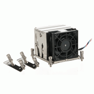 Radiateur ventilateur 2U pour X9 LGA2011/1356 - SNK-P0048AP4