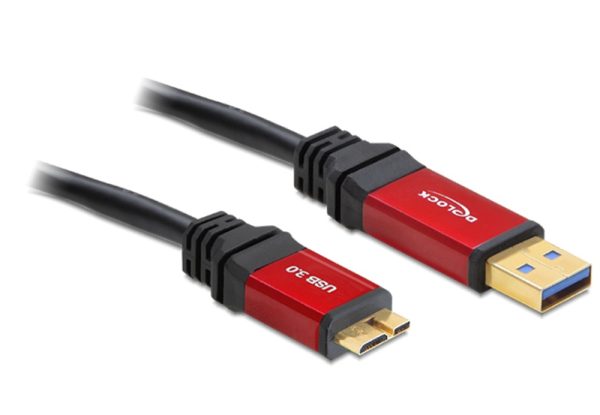 Câble USB 3.0 Premium A Mâle / Micro B Mâle 2m - 82761