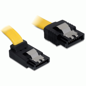 Câble interne Sata 6Gb/s coudé haut longueur 50cm - 82810