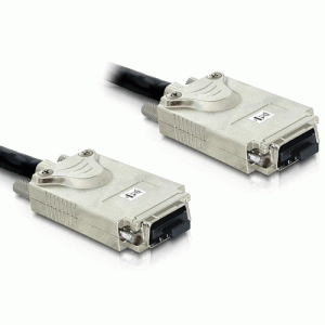 Câble SAS externe SFF-8470 vers SFF-8470 1m - 83056