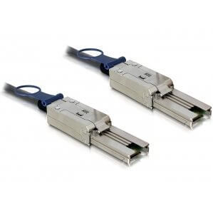Câble mini-SAS externe SFF-8088 vers SFF-8088 1m - 83061