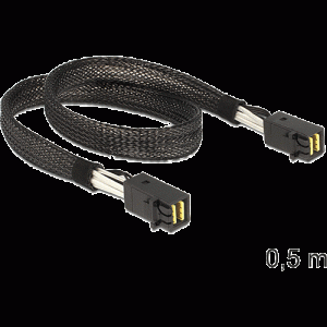 Câble interne mini SAS SFF-8643 M/M 0,5m - 83386
