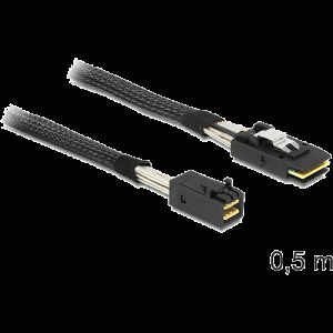 Câble interne mini SAS SFF-8643 M/ SFF-8087 M 0,5m - 83388