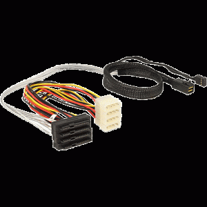 Câble mini SAS SFF-8643 M/ 4x SAS SFF-8482 0,5m - 83390