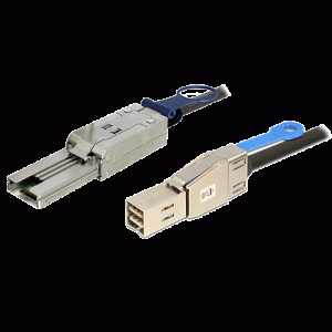 Câble ext. mini SAS SFF-8644 -mini SAS SFF-8088 2m - 83572