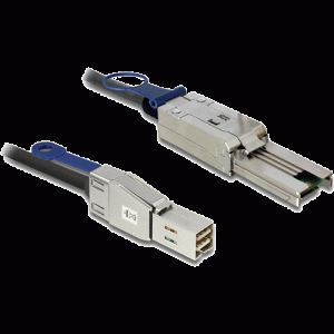 Câble ext. mini SAS SFF-8644 -mini SAS SFF-8088 3m - 83735