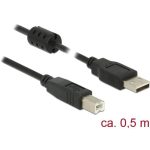 Câble de charge USB 2.0 A > B 0.5m - 84894