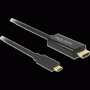 Câble USB Type C -> HDMI mâle 4K 60Hz 2m - 85291