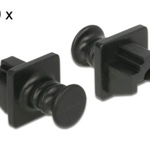 Pack de 10 obturateurs pour port RJ45 - 86176