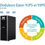 Eaton 91PS 10kW avec 32 batteries 9 Ah + MBS - 91PS10MBSI
