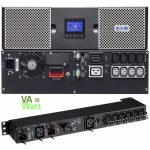 Onduleur 1/1 online Eaton 9PX 2200 IEC HotSwap MBP - 9PX2200IRTBP