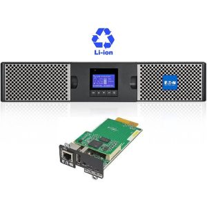 Eaton 9PX 2200i RT2U Netpack batterie Lithium Ion - 9PX2200IRTN-L