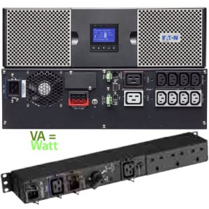 Onduleur 1/1 online Eaton 9PX 3000 BS HotSwap MBP - 9PX3000IRTBPB