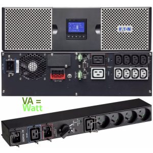 Onduleur 1/1 online Eaton 9PX 3000 FR HotSwap MBP - 9PX3000IRTBPF