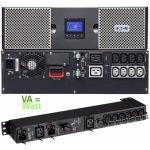 Onduleur 1/1 online Eaton 9PX 3000 IEC HotSwap MBP - 9PX3000IRTBP