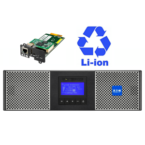 Eaton 9PX 6KVA RT3U Netpack batterie Lithium-Ion - 9PX6KIRTN-L