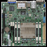 Carte mère SuperMicro A1SAI-2550F-O 4 coeurs 4 LAN - MBD-A1SAI-2550F-O