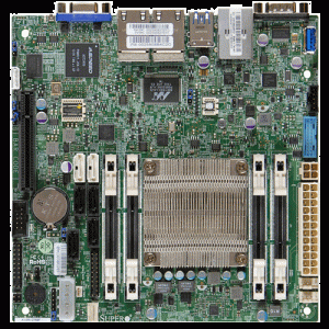 Carte mère SuperMicro A1SAI-2550F-O 4 coeurs 4 LAN - MBD-A1SAI-2550F-O