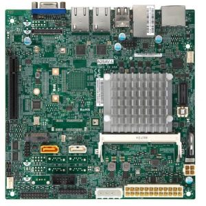 Carte mère SuperMicro A2SAV-L Atom E3940 dual lan - MBD-A2SAV-L-O