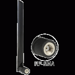 Antenne omni. 2.4Ghz 3dBi / 5Ghz 5dBi RP-SMA 360° - 88898