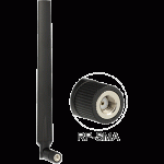 Antenne omni. 2.4Ghz 4dBi / 5Ghz 7dBi RP-SMA 360° - 88899