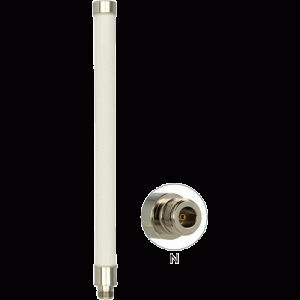 Antenne omni. ext. 2.4Ghz 6dBi /5Ghz 8dBi N - 89440