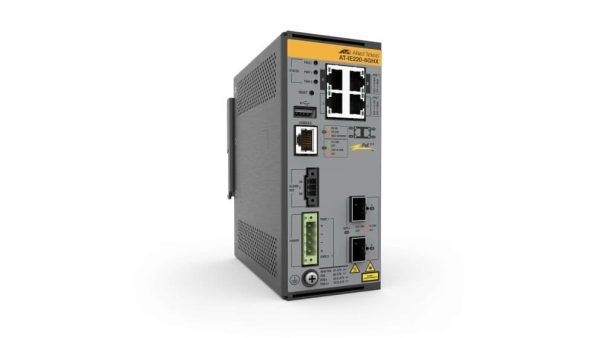 Switch indus  4x10/100/1000T 2x1G/10G SFP+