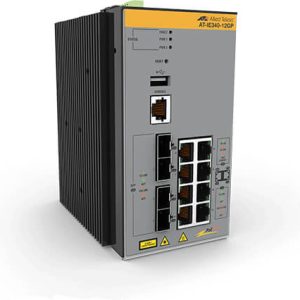 Switch indus L2 8 x Giga POE+ 4 SFP -40/75°
