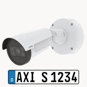 Caméra AXIS P1465-LE-3 L.P-Verifier Kit - 02811-001