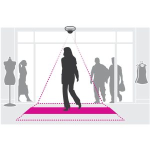 Licence People counter - 01147-011