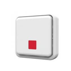 Bouton d'alarme blanc Axis T8343 - 01204-002