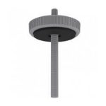 Couvercle/installat. au plafond fileté AXIS T91A13 - 01464-001