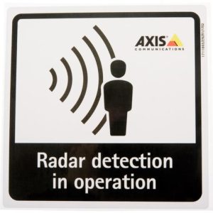 RADAR DETECTION STICKER EN 10PCS - 01551-001