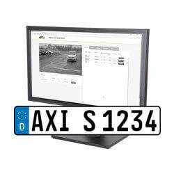 Licence Vérificateur de plaques d’immatriculation - 01574-001