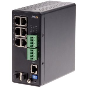 Switch POE industriel Axis T8504-R - 01633-001