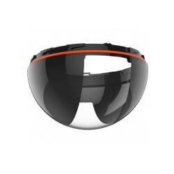 Dôme transparent standard anti-rayure Axis TQ6803 - 01814-001