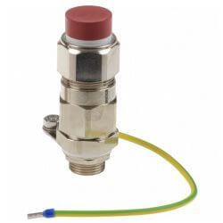 Presse-étoupe Ex e M20 blindé Axis - 01844-001